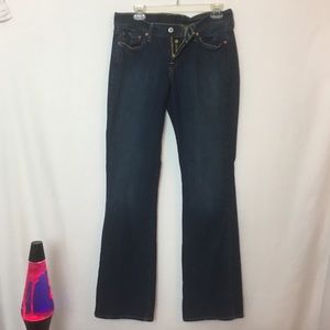 Lucky Brand Sweet n’ Low dark wash long jeans